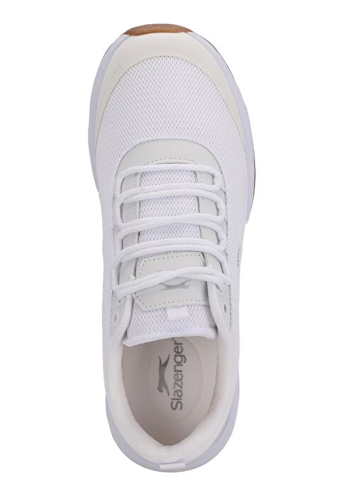 Slazenger ZITA Kadın Sneaker Ayakkabı Beyaz - Görsel 6