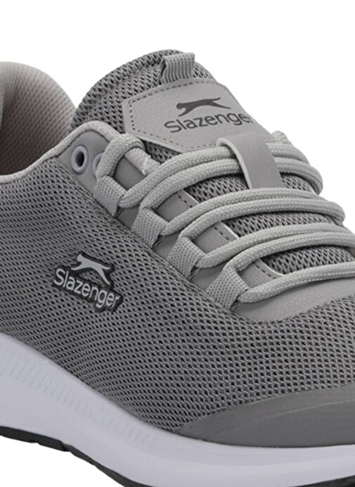 Slazenger ZITA Kadın Sneaker Ayakkabı Gri - Görsel 5