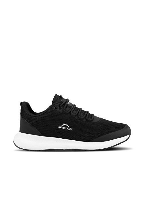 Slazenger ZITA Kadın Sneaker Ayakkabı Siyah / Beyaz - Görsel 2