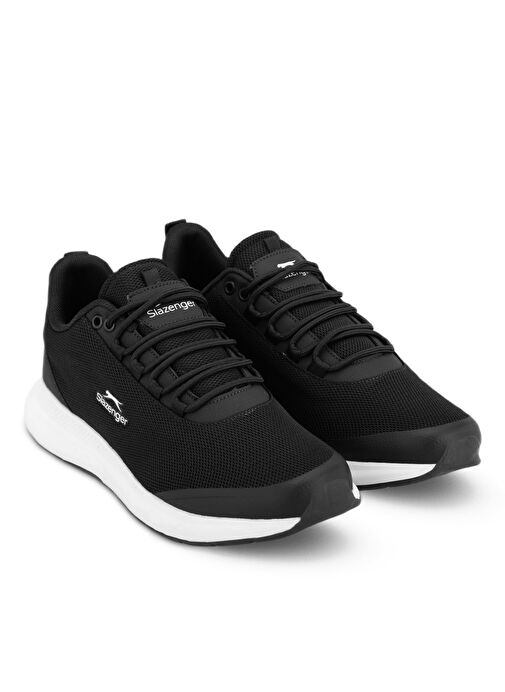 Slazenger ZITA Kadın Sneaker Ayakkabı Siyah / Beyaz - Görsel 3
