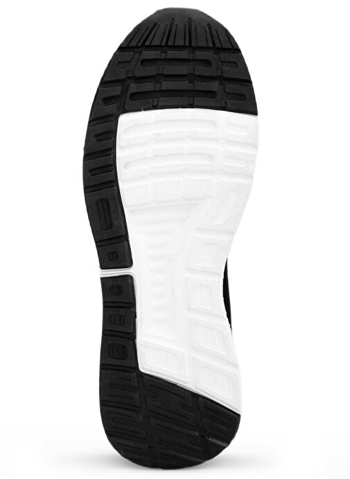 Slazenger ZITA Kadın Sneaker Ayakkabı Siyah / Beyaz - Görsel 8