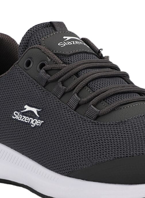 Slazenger ZITA Kadın Sneaker Ayakkabı Koyu Gri - Görsel 5