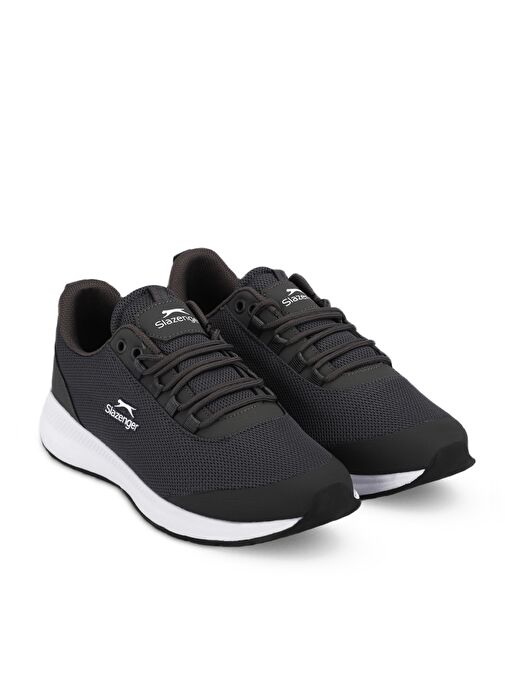 Slazenger ZITA Kadın Sneaker Ayakkabı Koyu Gri - Görsel 3