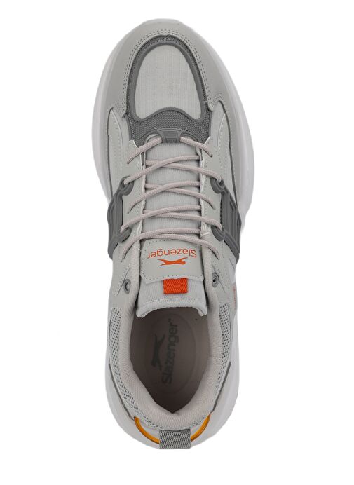 Slazenger ZENITH Erkek Sneaker Ayakkabı Gri - Görsel 6