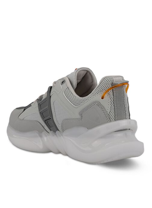 Slazenger ZENITH Erkek Sneaker Ayakkabı Gri - Görsel 4