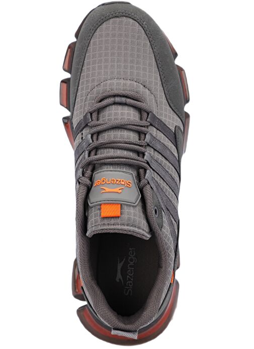 Slazenger ZEPH Erkek Sneaker Ayakkabı Koyu Gri - Görsel 6