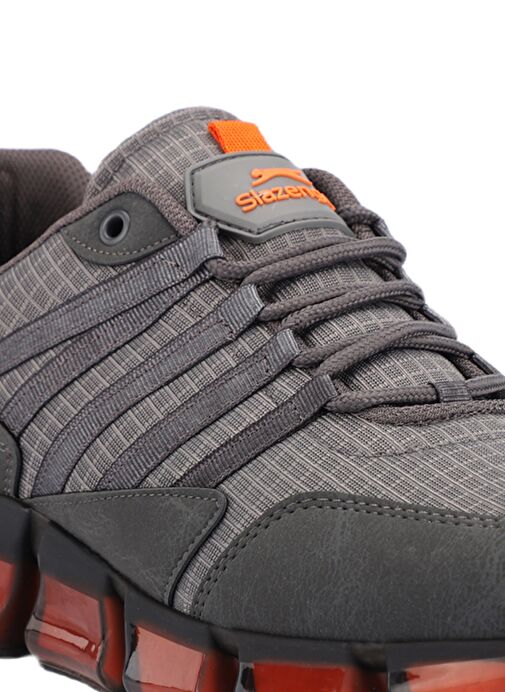 Slazenger ZEPH Erkek Sneaker Ayakkabı Koyu Gri - Görsel 5