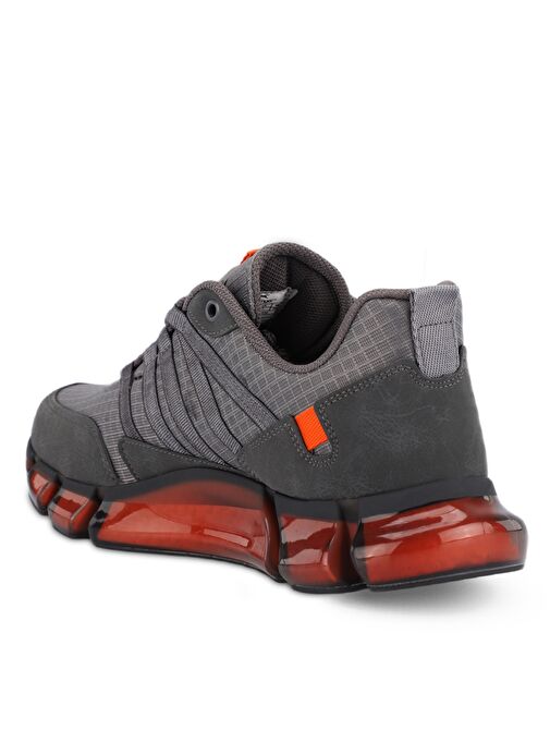 Slazenger ZEPH Erkek Sneaker Ayakkabı Koyu Gri - Görsel 4