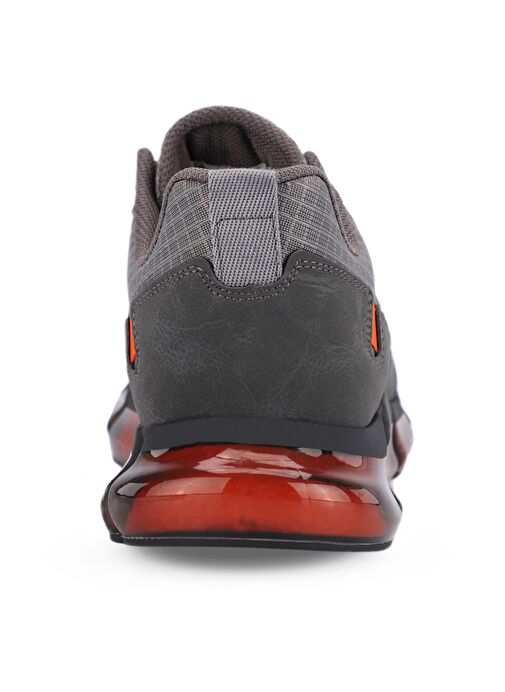 Slazenger ZEPH Erkek Sneaker Ayakkabı Koyu Gri - Görsel 7