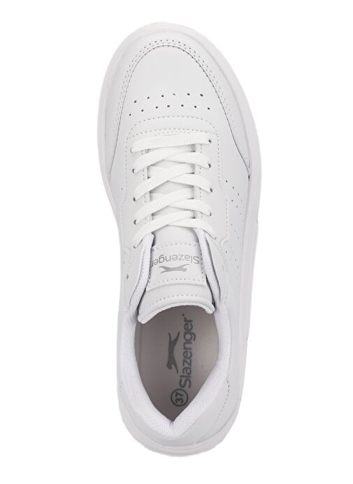 Slazenger ZEKKO Kadın Sneaker Ayakkabı Beyaz - Görsel 6