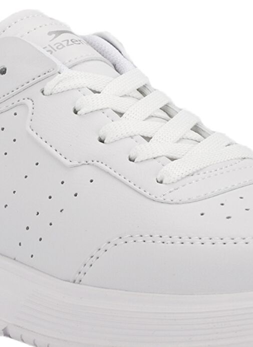 Slazenger ZEKKO Kadın Sneaker Ayakkabı Beyaz - Görsel 5