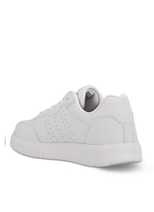 Slazenger ZEKKO Kadın Sneaker Ayakkabı Beyaz - Görsel 4