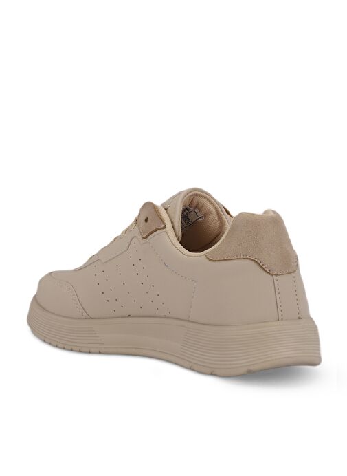 Slazenger ZEKKO Kadın Sneaker Ayakkabı Bej - Görsel 4