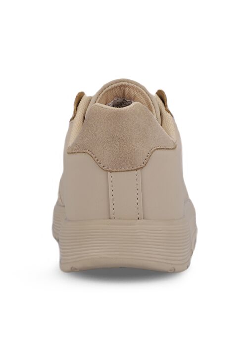 Slazenger ZEKKO Kadın Sneaker Ayakkabı Bej - Görsel 7