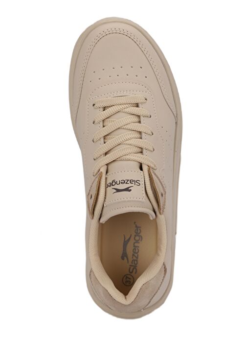 Slazenger ZEKKO Kadın Sneaker Ayakkabı Bej - Görsel 6