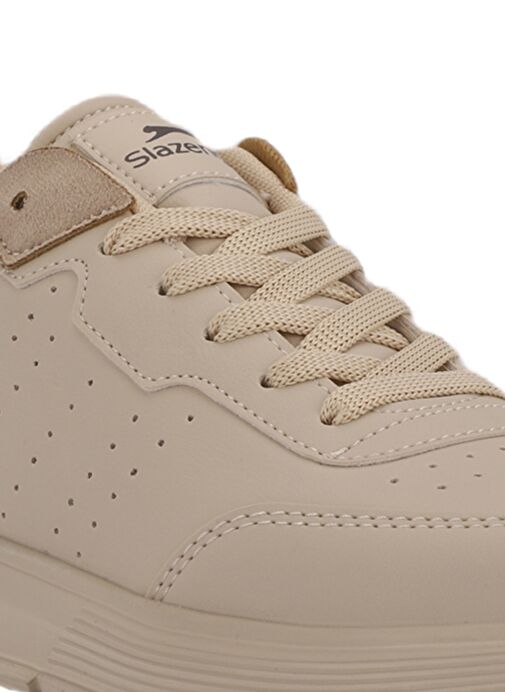 Slazenger ZEKKO Kadın Sneaker Ayakkabı Bej - Görsel 5