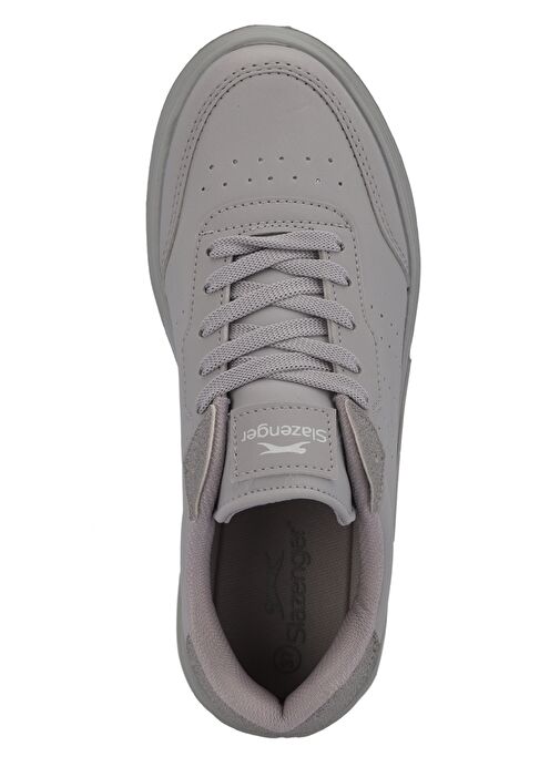 Slazenger ZEKKO Kadın Sneaker Ayakkabı Gri - Görsel 6