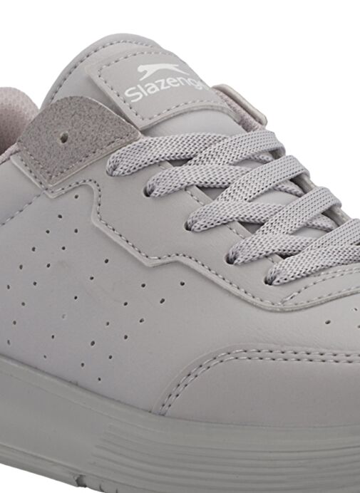 Slazenger ZEKKO Kadın Sneaker Ayakkabı Gri - Görsel 5