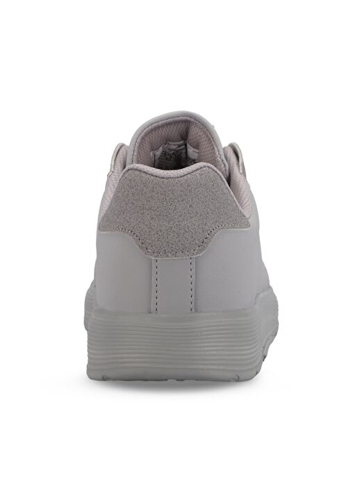 Slazenger ZEKKO Kadın Sneaker Ayakkabı Gri - Görsel 7