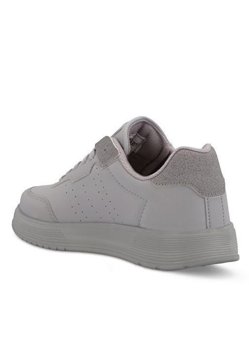 Slazenger ZEKKO Kadın Sneaker Ayakkabı Gri - Görsel 4