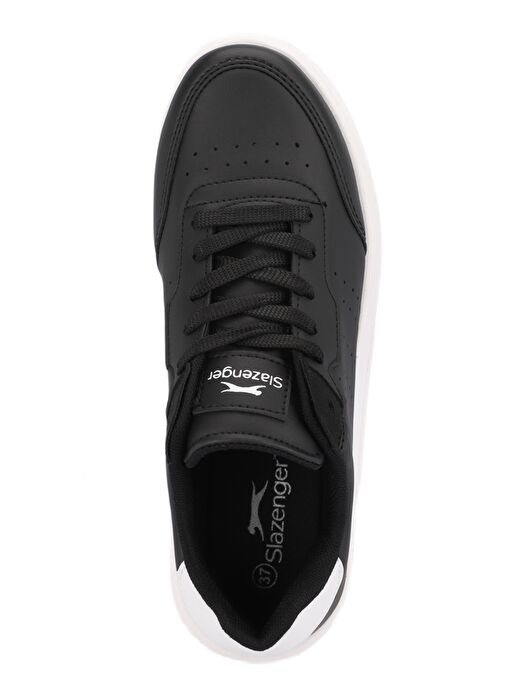 Slazenger ZEKKO Kadın Sneaker Ayakkabı Siyah / Beyaz - Görsel 6
