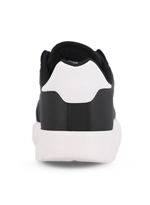 Slazenger ZEKKO Kadın Sneaker Ayakkabı Siyah / Beyaz - Görsel 7