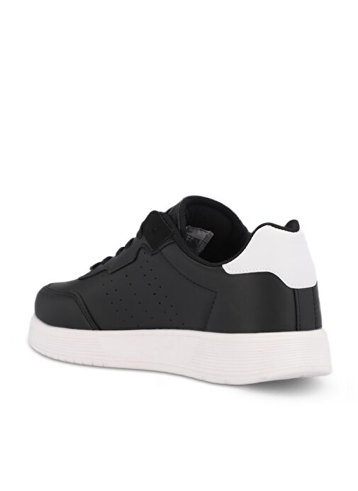 Slazenger ZEKKO Kadın Sneaker Ayakkabı Siyah / Beyaz - Görsel 4