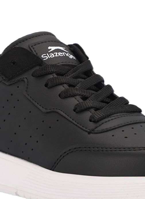 Slazenger ZEKKO Kadın Sneaker Ayakkabı Siyah / Beyaz - Görsel 5