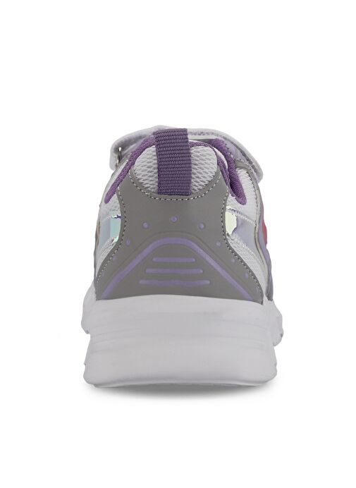 Slazenger KENDALL Unisex Çocuk Sneaker Ayakkabı Gri / Fuşya - Görsel 7