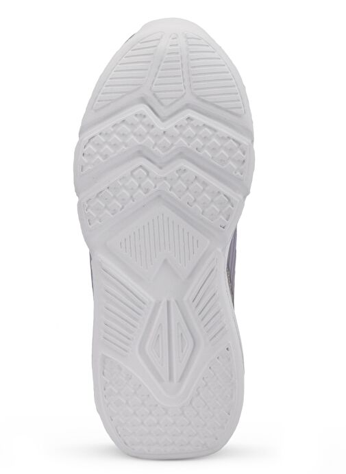 Slazenger KENDALL Unisex Çocuk Sneaker Ayakkabı Gri / Fuşya - Görsel 8