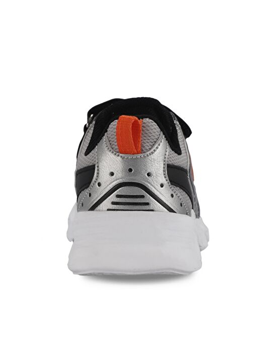 Slazenger KENDALL Unisex Çocuk Sneaker Ayakkabı Gri / Siyah - Görsel 7