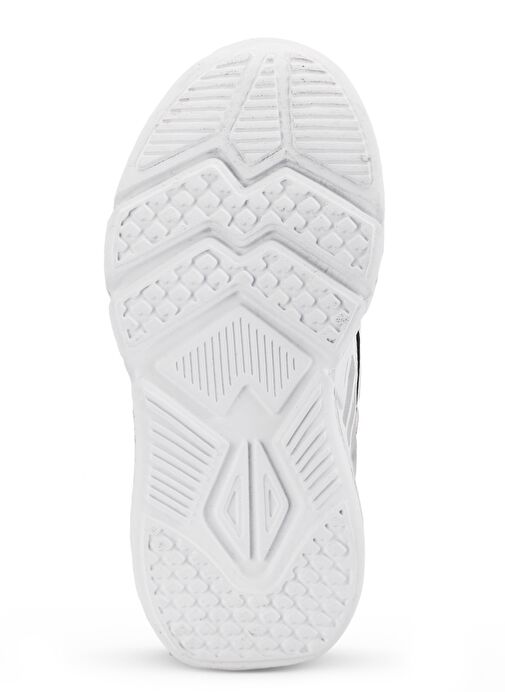 Slazenger KENDALL Unisex Çocuk Sneaker Ayakkabı Beyaz / Turuncu - Görsel 8