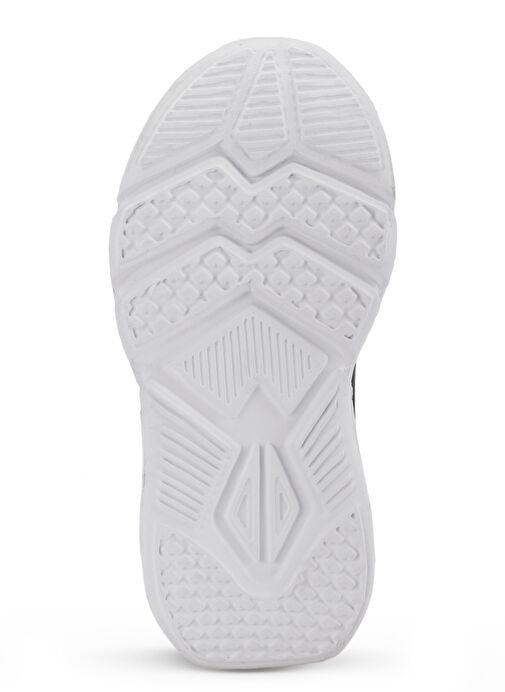 Slazenger KENDALL Unisex Çocuk Sneaker Ayakkabı Siyah / Koyu Gri - Görsel 8