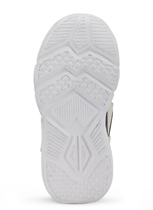 Slazenger KENDALL Unisex Çocuk Sneaker Ayakkabı Gri / Siyah - Görsel 8