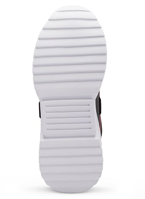 Slazenger KLAN IN Unisex Çocuk Sneaker Ayakkabı Koyu Gri - Görsel 8