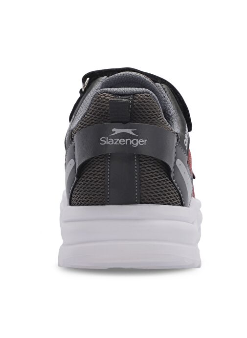 Slazenger KLAN IN Unisex Çocuk Sneaker Ayakkabı Koyu Gri - Görsel 7