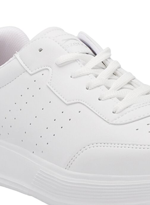 Slazenger ZEKKO Erkek Sneaker Ayakkabı Beyaz - Görsel 5