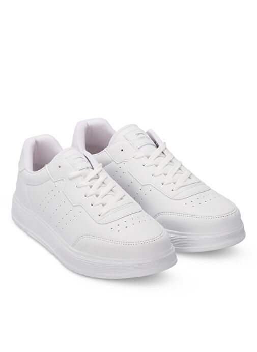 Slazenger ZEKKO Erkek Sneaker Ayakkabı Beyaz - Görsel 3