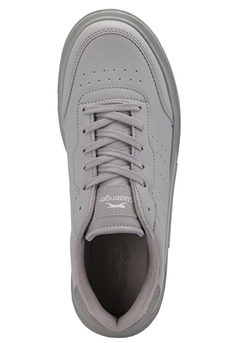 Slazenger ZEKKO Erkek Sneaker Ayakkabı Gri - Görsel 6