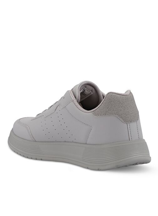 Slazenger ZEKKO Erkek Sneaker Ayakkabı Gri - Görsel 4