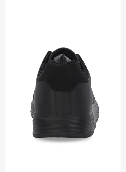 Slazenger ZEKKO Erkek Siyah / Siyah Günlük Spor Ayakkabısı - Görsel 7