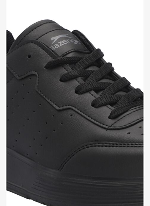 Slazenger ZEKKO Erkek Siyah / Siyah Günlük Spor Ayakkabısı - Görsel 5