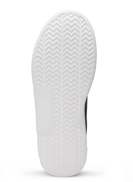 Slazenger ZEKKO Erkek Sneaker Ayakkabı Siyah / Beyaz - Görsel 8