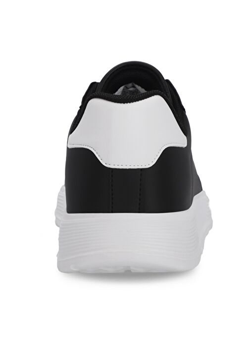 Slazenger ZEKKO Erkek Sneaker Ayakkabı Siyah / Beyaz - Görsel 7
