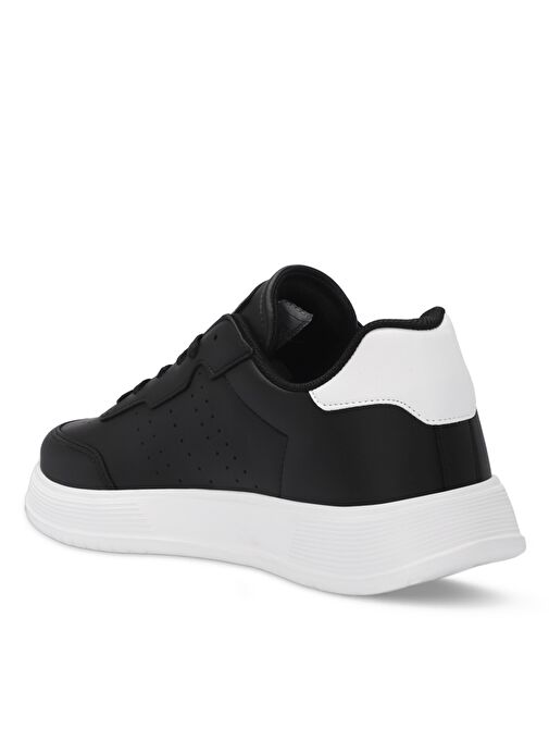 Slazenger ZEKKO Erkek Sneaker Ayakkabı Siyah / Beyaz - Görsel 4