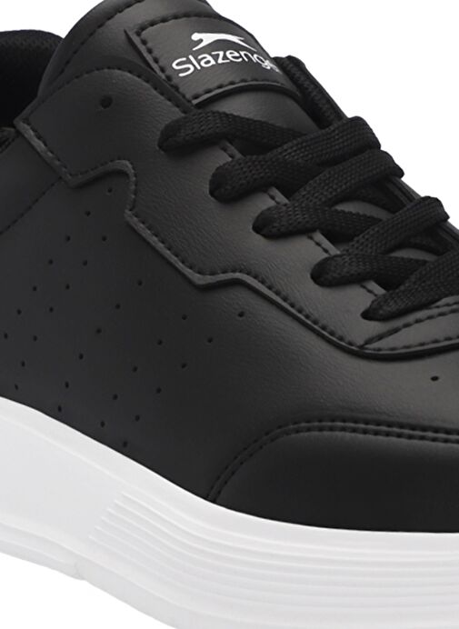 Slazenger ZEKKO Erkek Sneaker Ayakkabı Siyah / Beyaz - Görsel 5