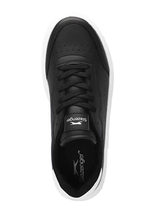 Slazenger ZEKKO Erkek Sneaker Ayakkabı Siyah / Beyaz - Görsel 6