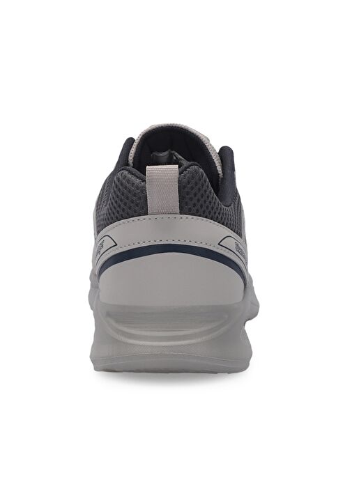 Slazenger GIMA Erkek Sneaker Ayakkabı Gri / Lacivert - Görsel 7