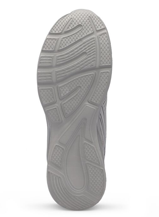 Slazenger GIMA Erkek Sneaker Ayakkabı Gri / Lacivert - Görsel 8