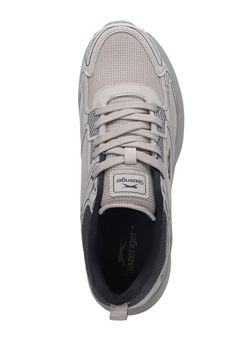 Slazenger GIMA Erkek Sneaker Ayakkabı Gri / Lacivert - Görsel 6
